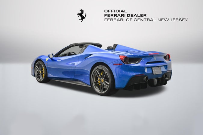 Ferrari 488 Spider
