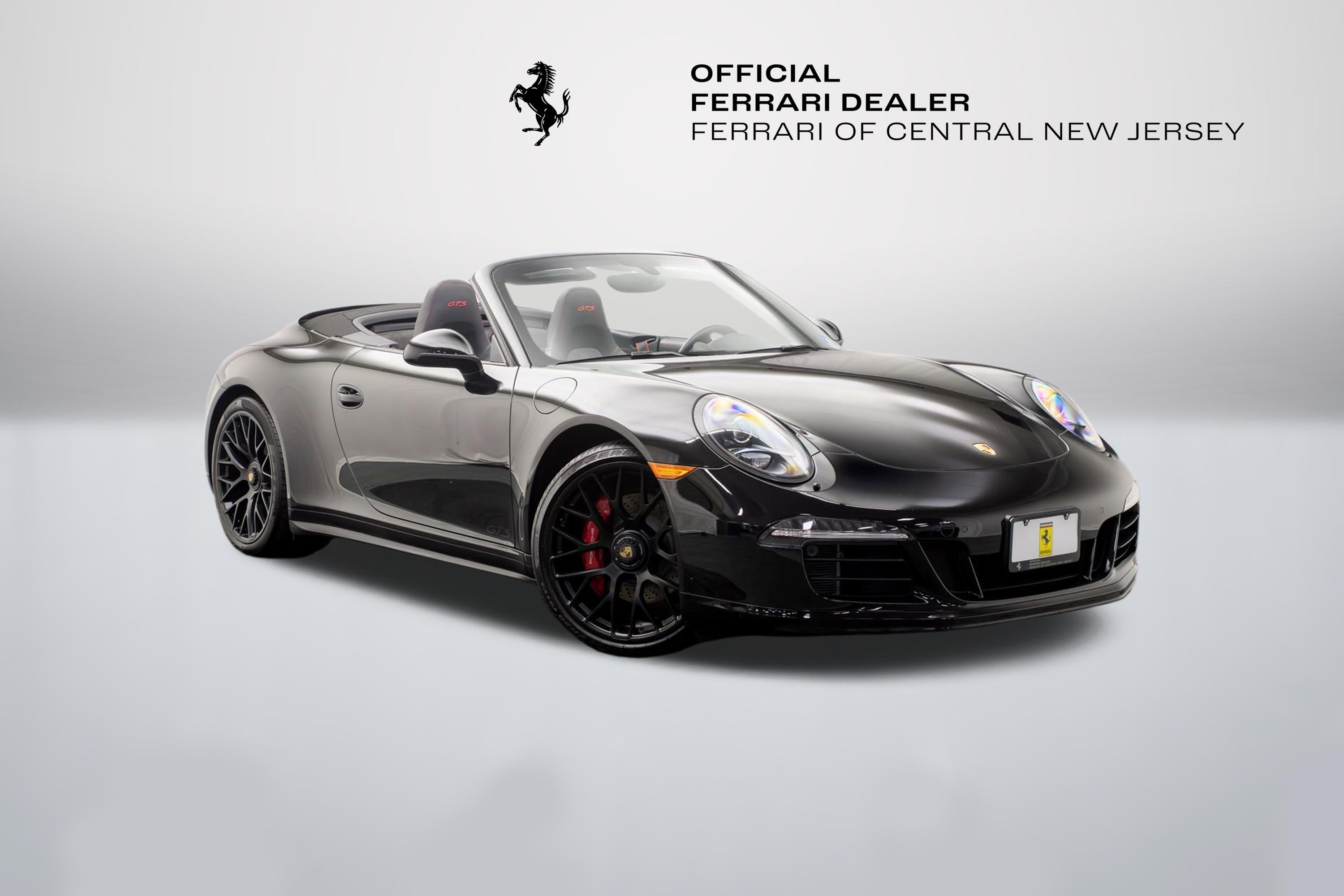 2dr Cabriolet Carrera S