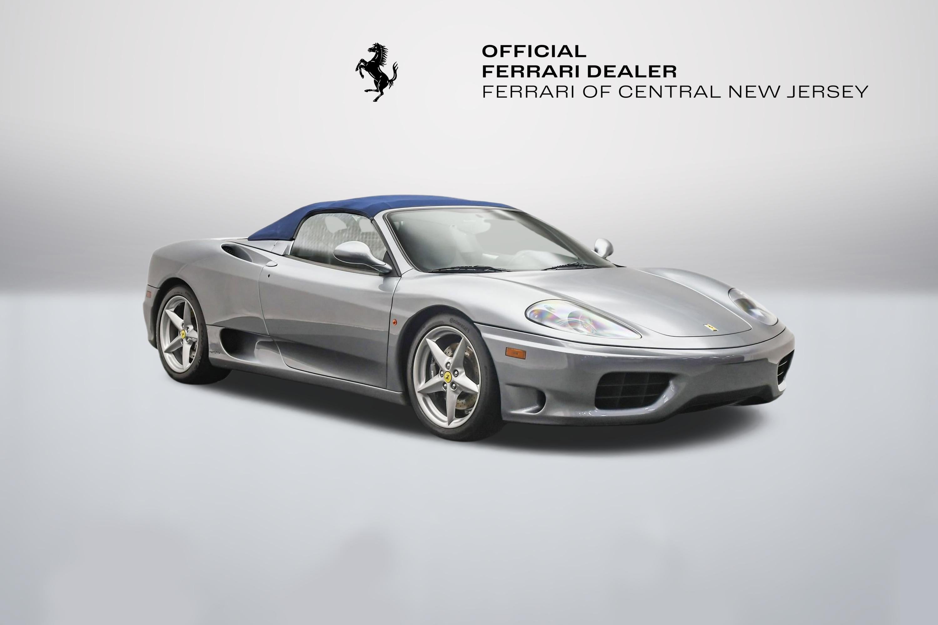 2004 Ferrari 360 Spider