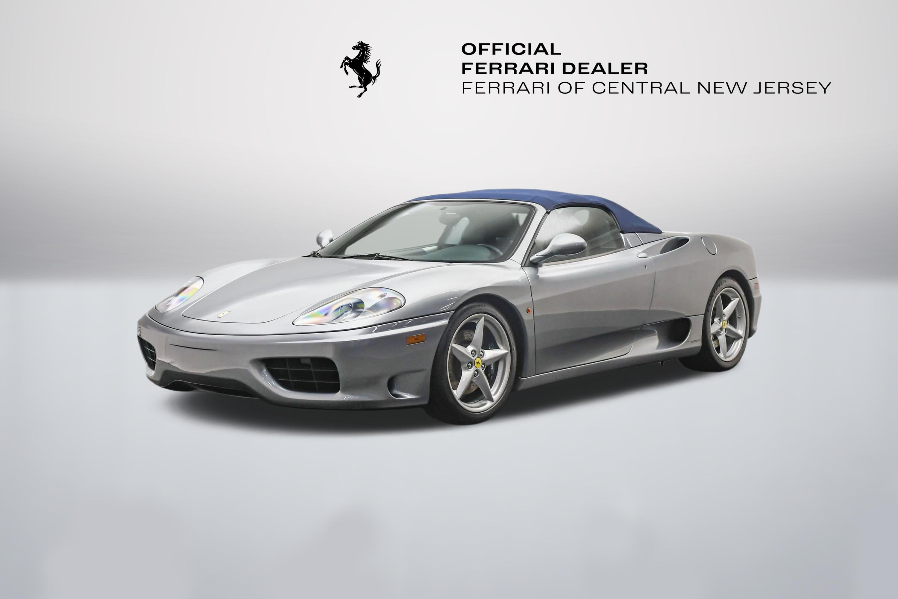 2004 Ferrari 360 Spider
