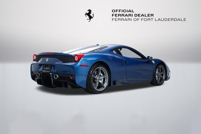 Ferrari 458 Speciale