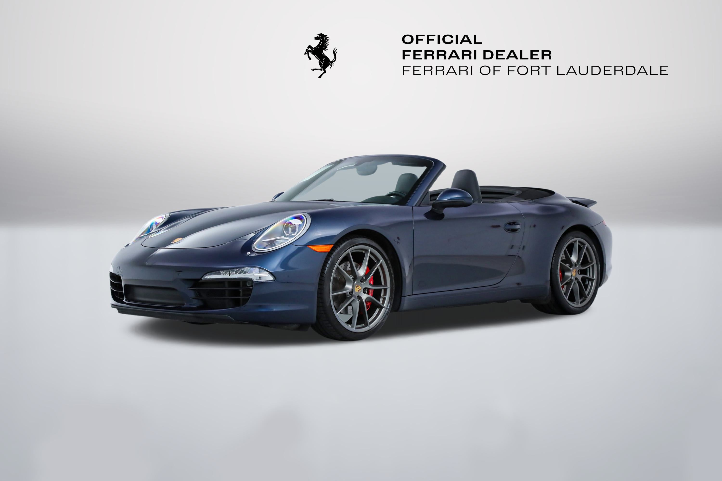 2dr Cabriolet Carrera S