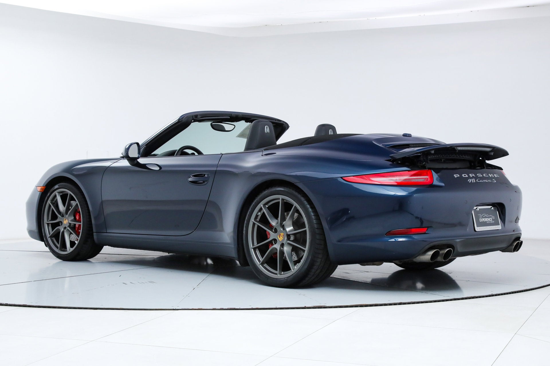 2dr Cabriolet Carrera S