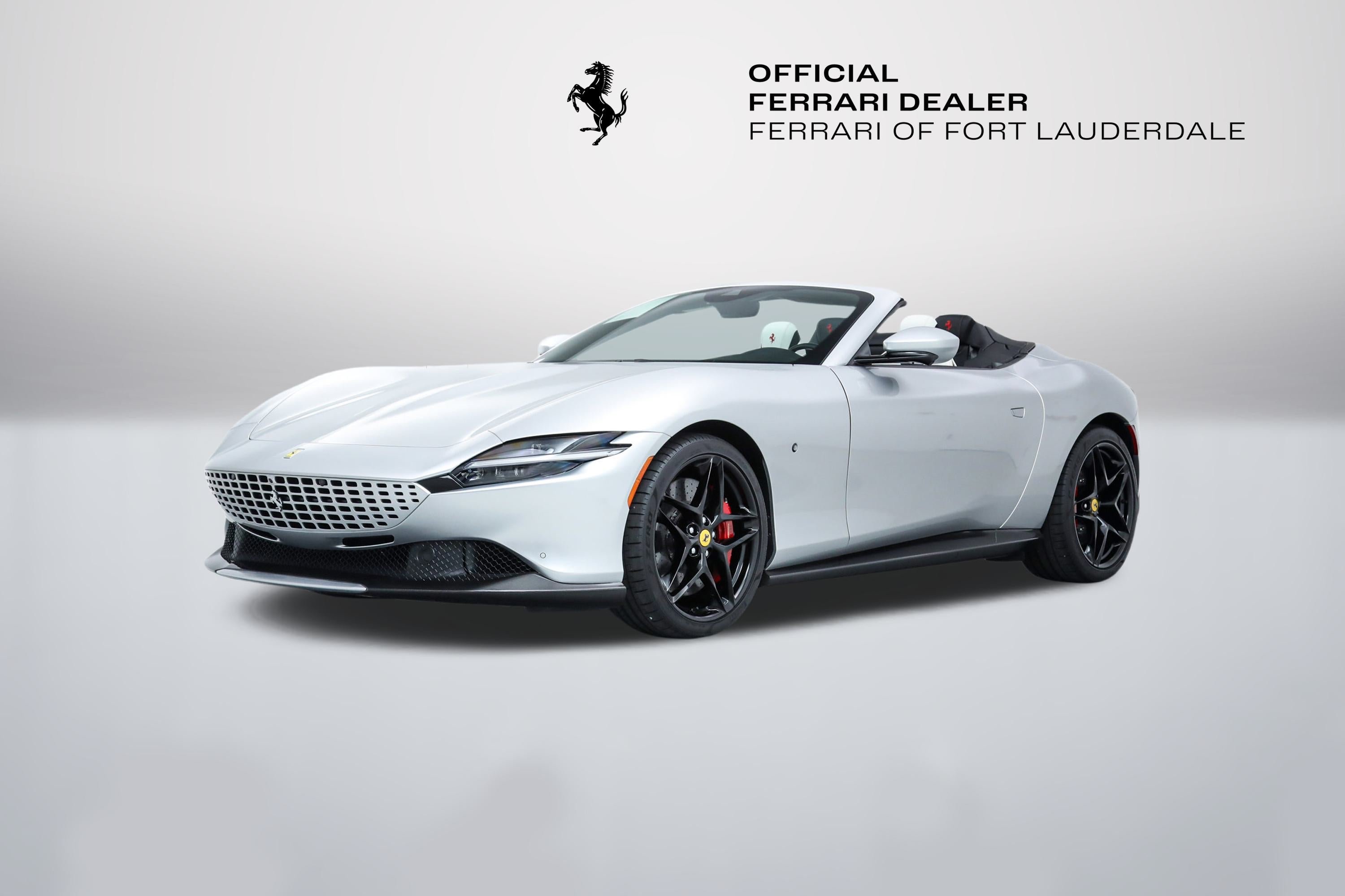 2024 Ferrari Roma Spider for Sale in Fort Lauderdale | Ferrari