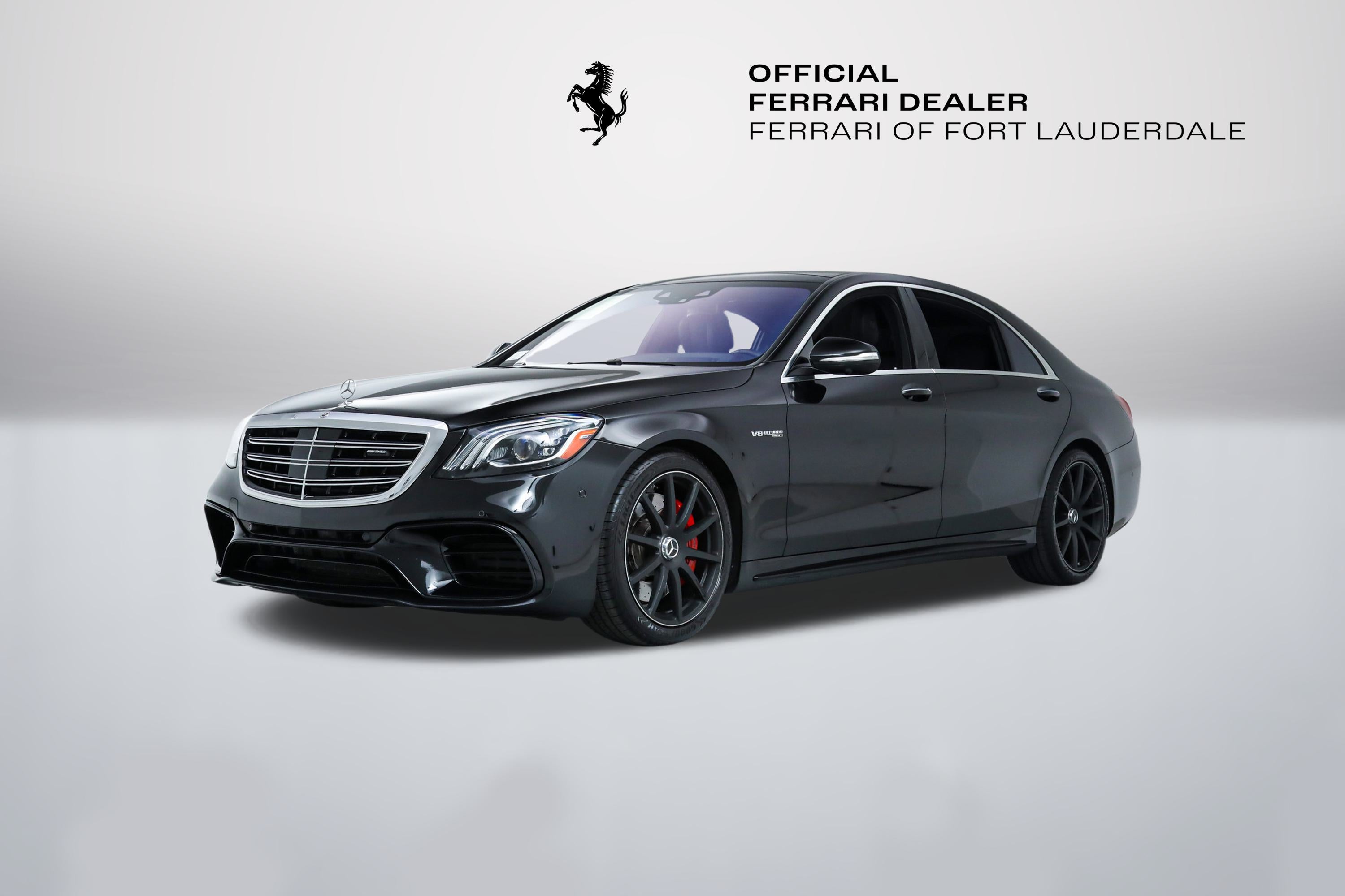 AMG S 63 4MATIC+ Sedan