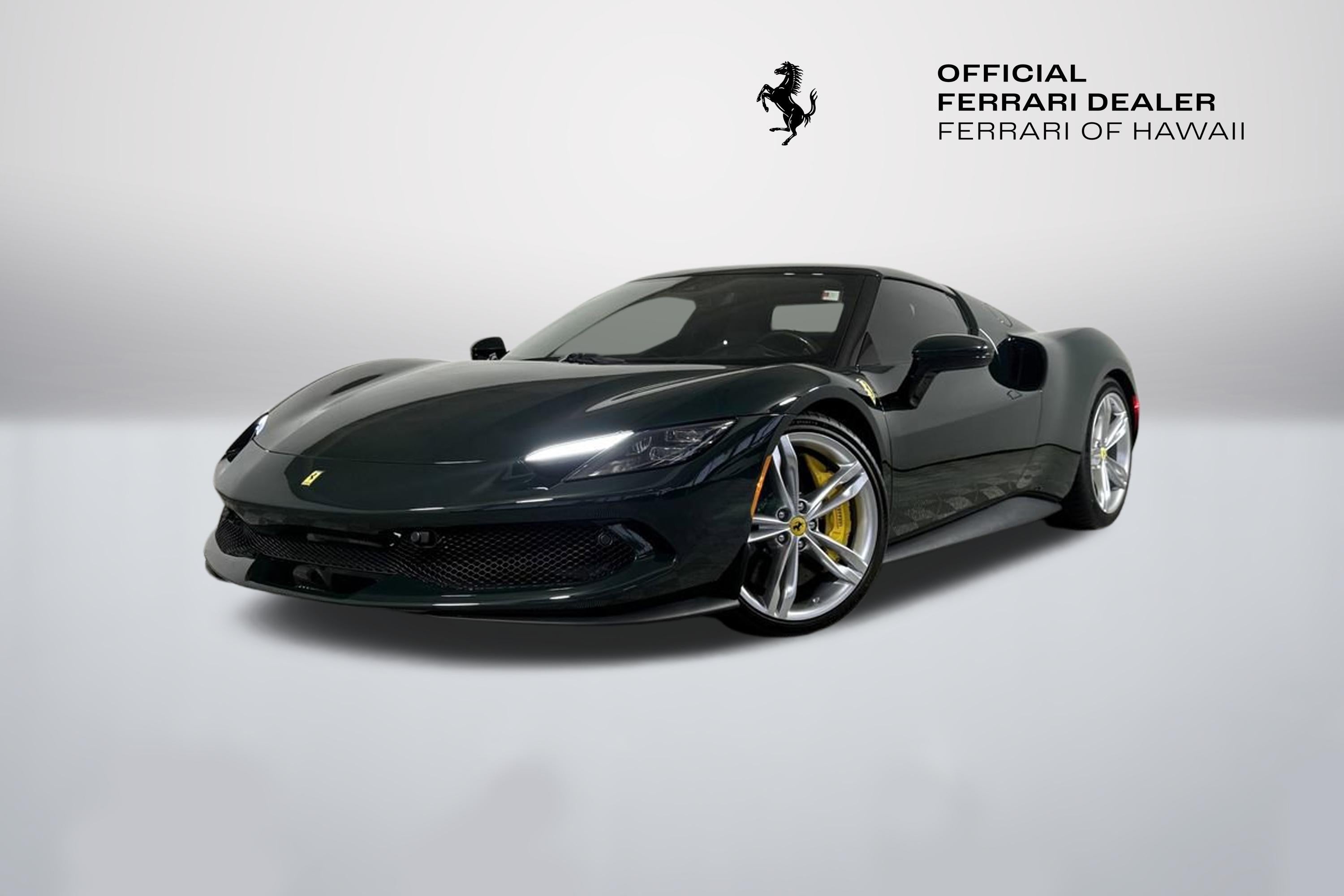 2025 Ferrari 296 GTB Base
