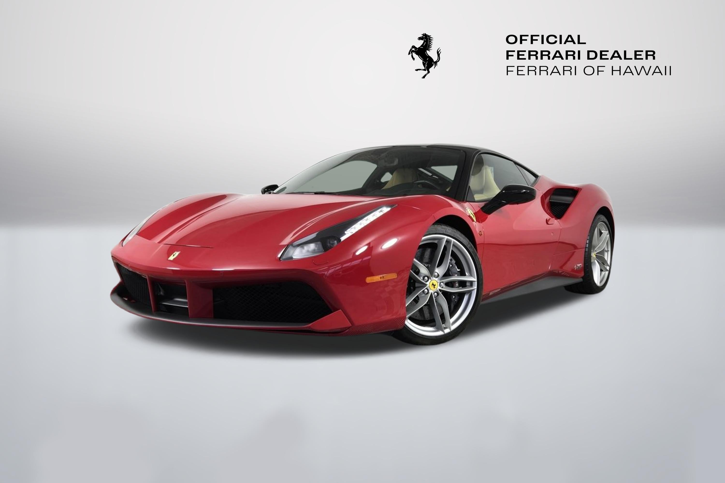 2017 Ferrari 488 GTB 70th Anniversary