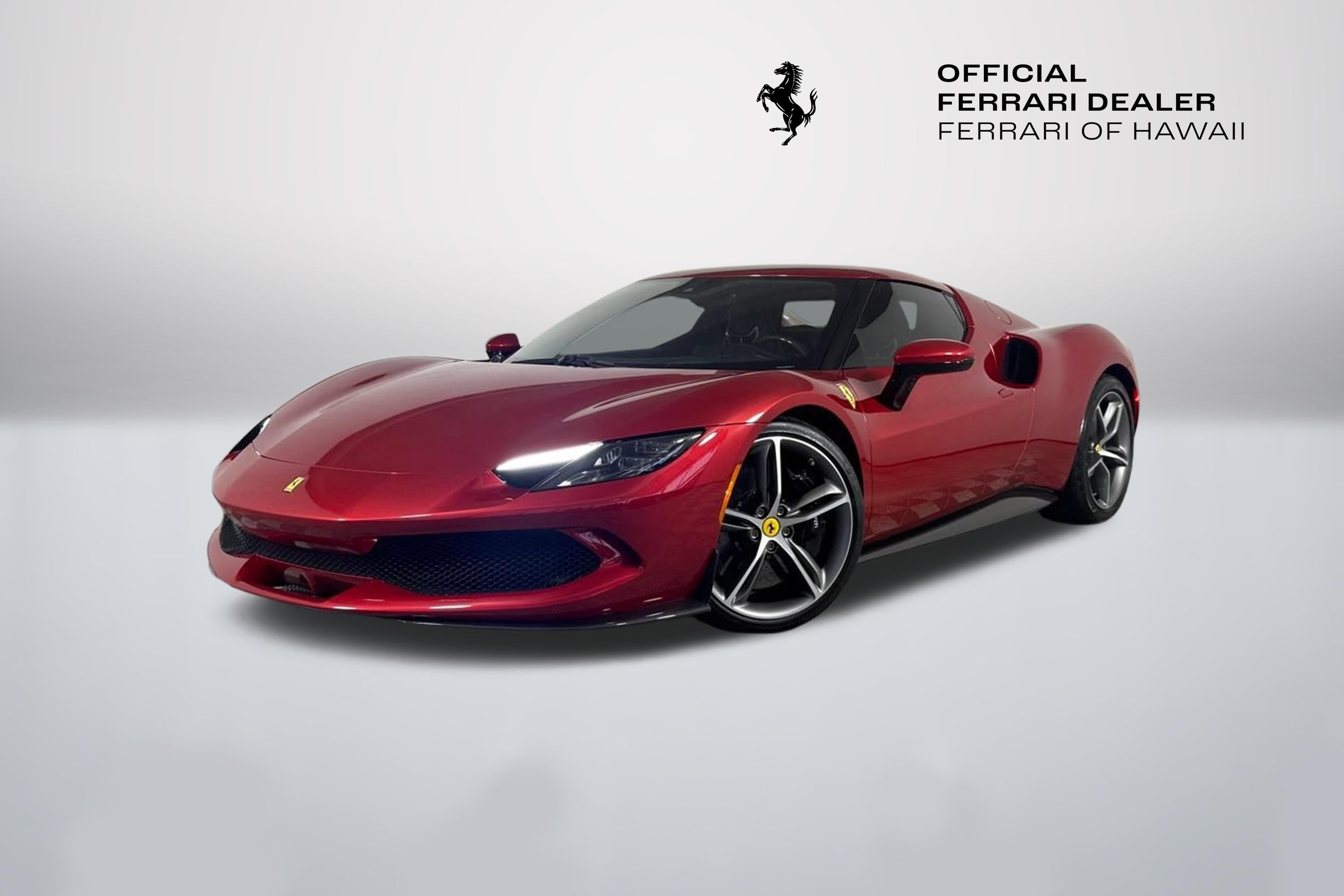 2022 Ferrari 296 GTB Base
