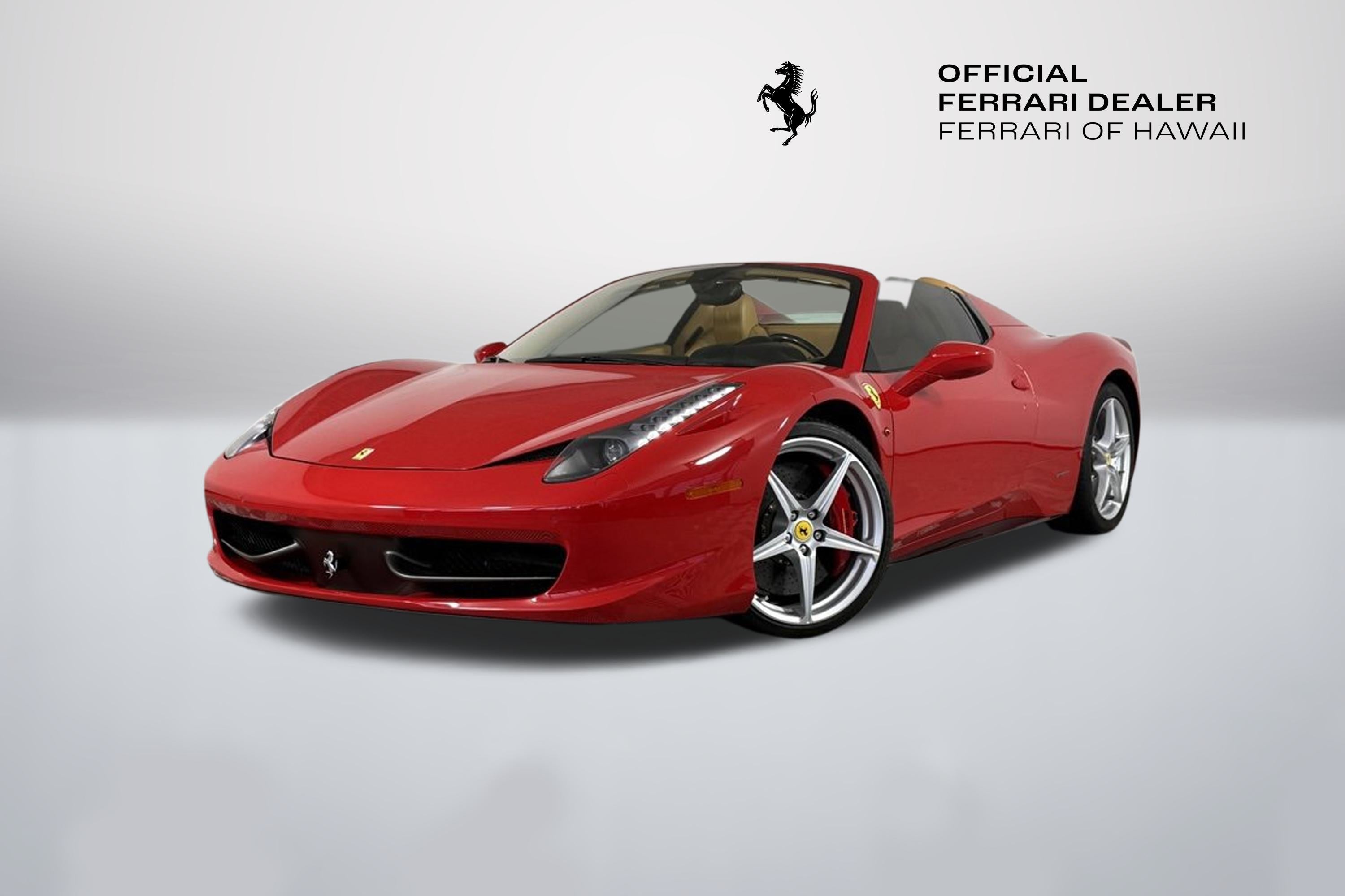 2013 Ferrari 458 Italia Spider photo 2