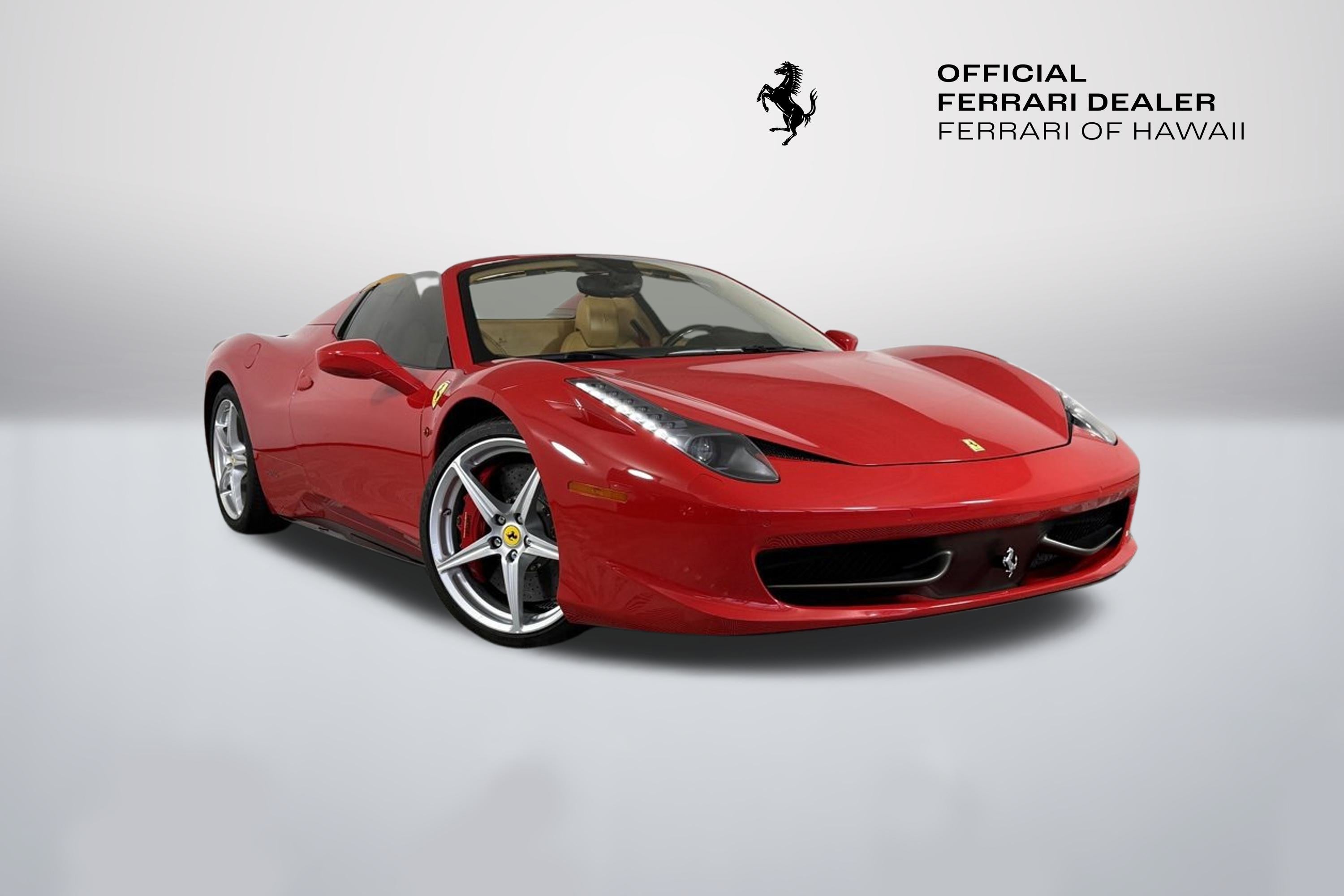 2013 Ferrari 458 Italia Spider photo 3