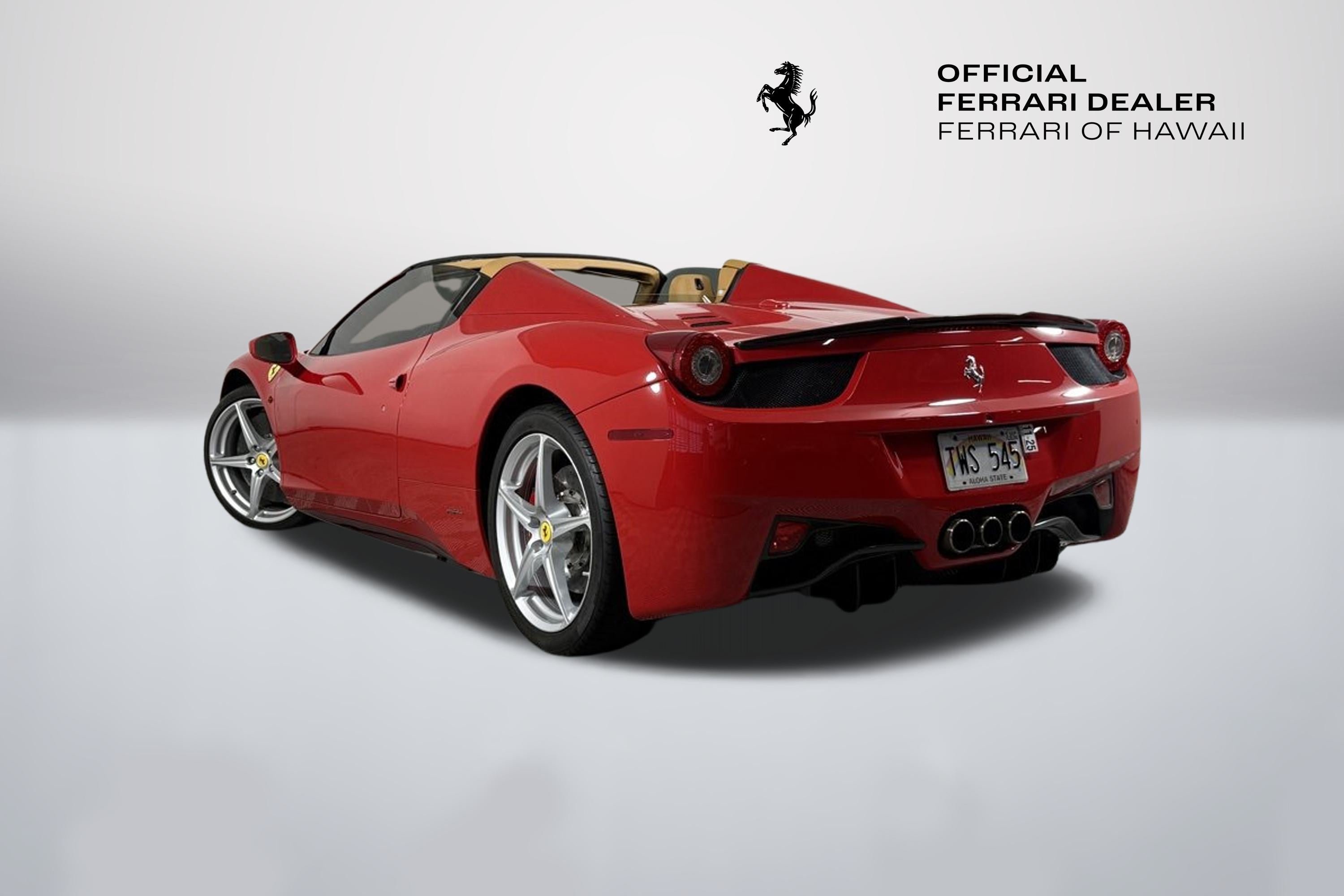 2013 Ferrari 458 Italia Spider photo 4