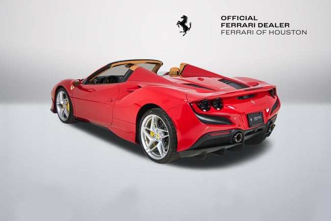 Ferrari F8 Spider