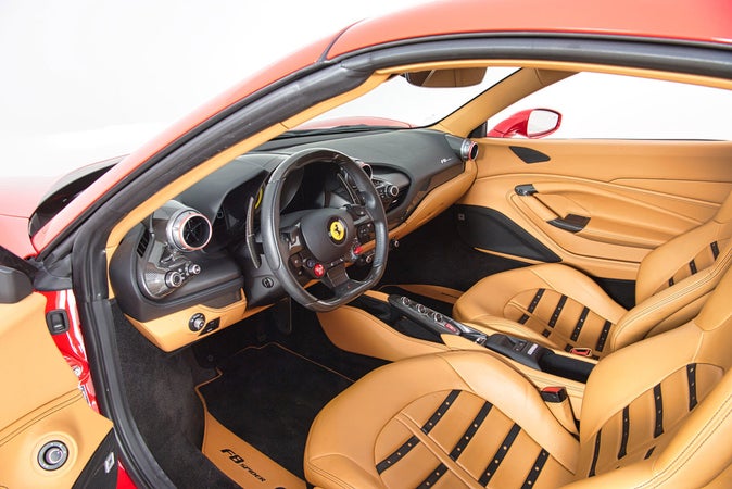 Ferrari F8 Spider