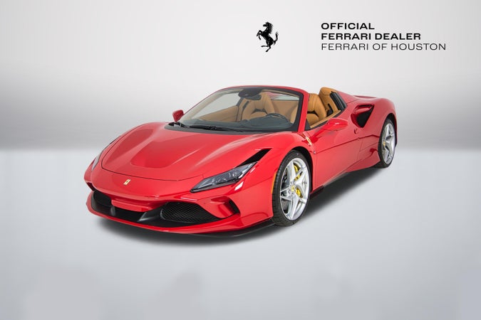 Ferrari F8 Spider