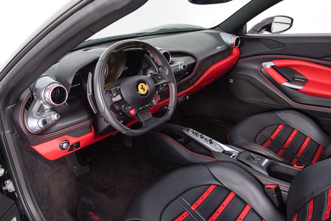 Ferrari F8 Spider