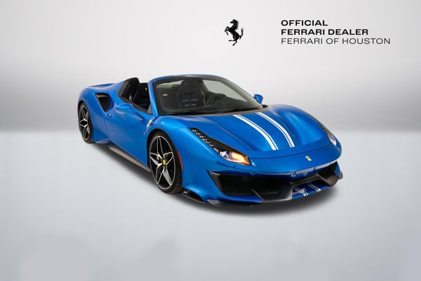 Ferrari 488 Pista Spider