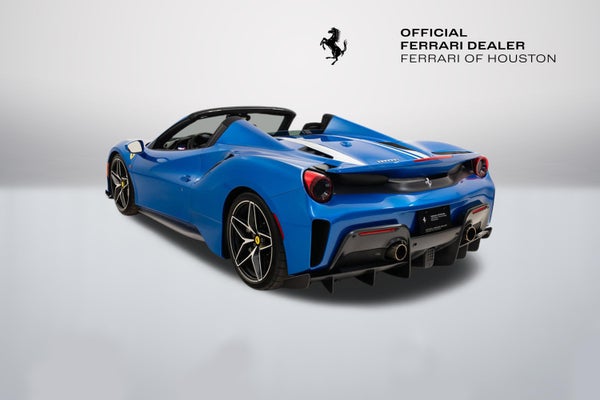 Ferrari 488 Pista Spider
