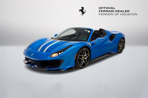 Ferrari 488 Pista Spider