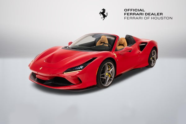 Ferrari F8 Spider