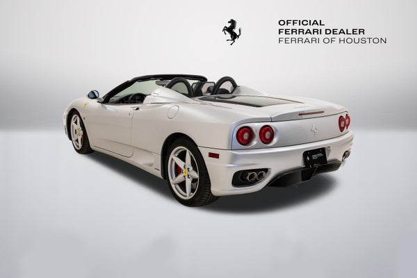 Ferrari 360 Spider