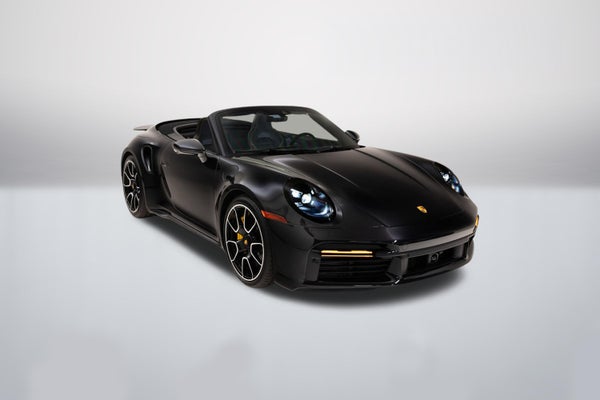 Turbo S Cabriolet