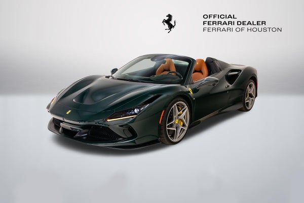 Ferrari F8 Spider