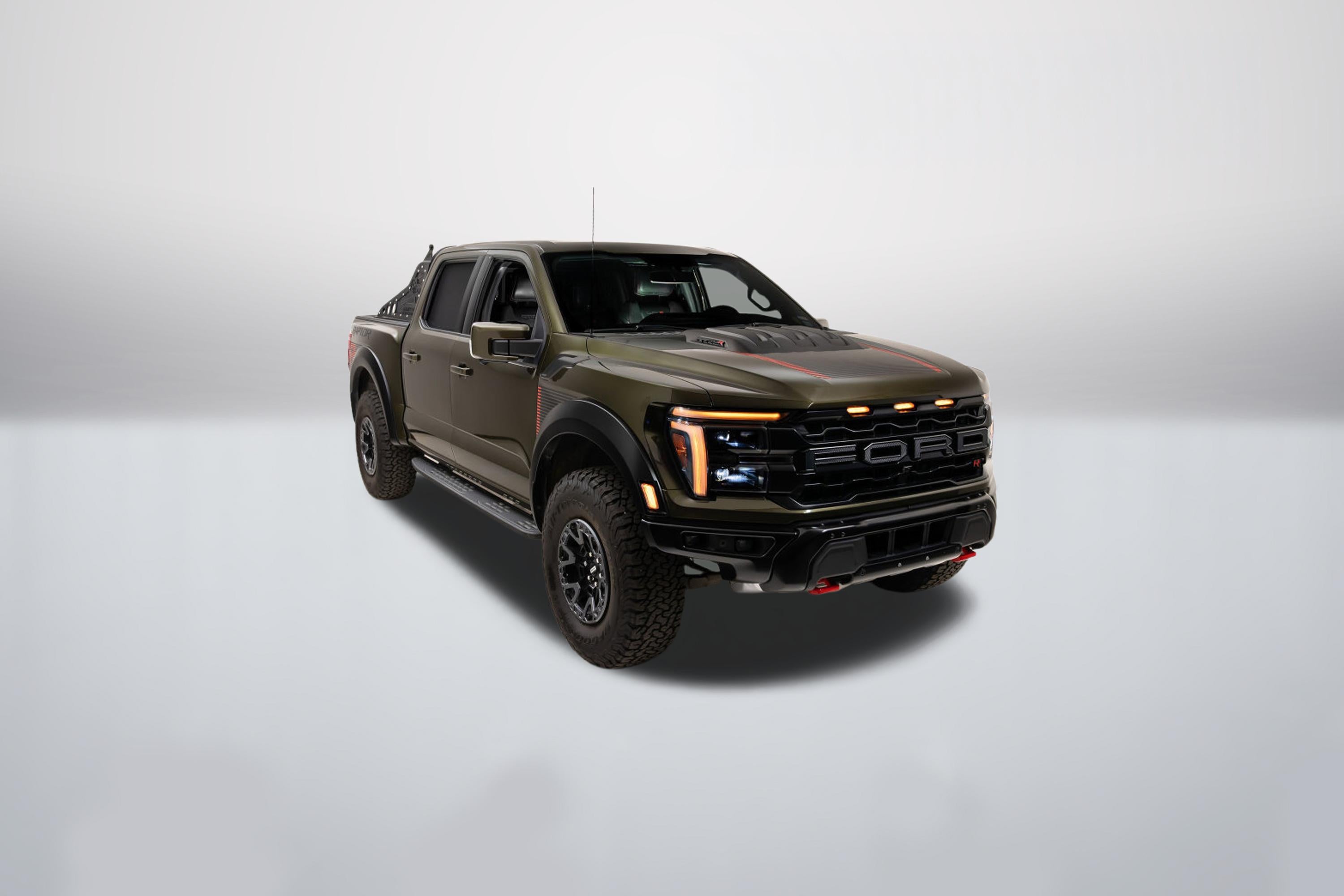 Raptor 4WD SuperCrew 5.5' Box