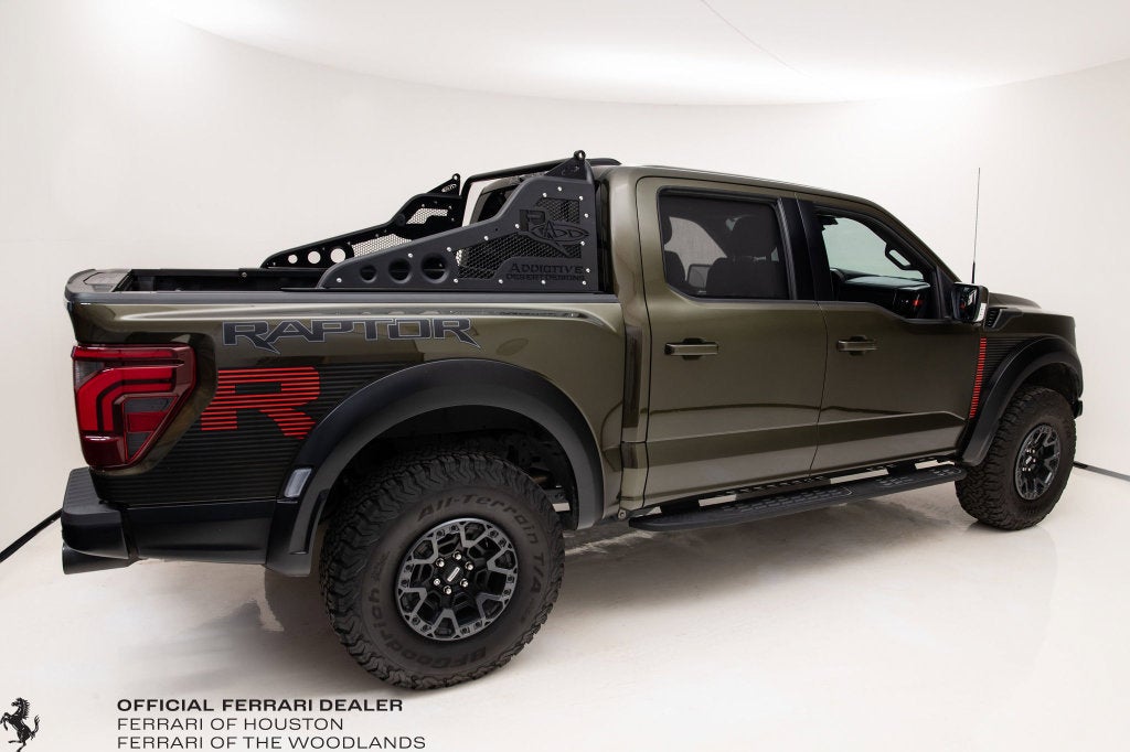Raptor 4WD SuperCrew 5.5' Box