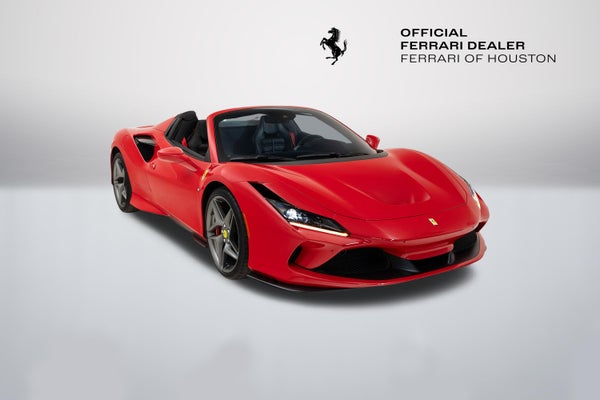 Ferrari F8 Spider