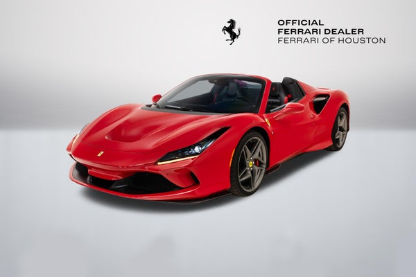 Ferrari F8 Spider