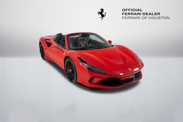 Ferrari F8 Spider