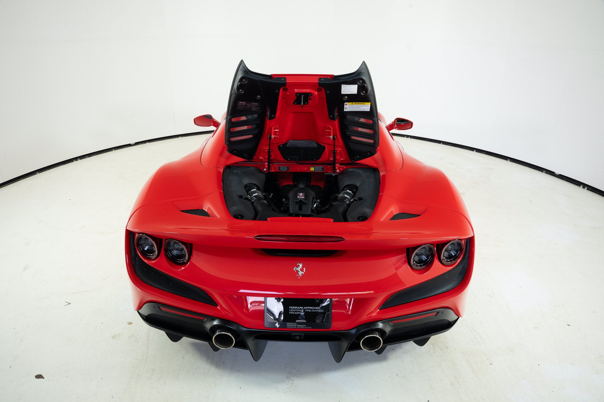 Ferrari F8 Spider, photo 36