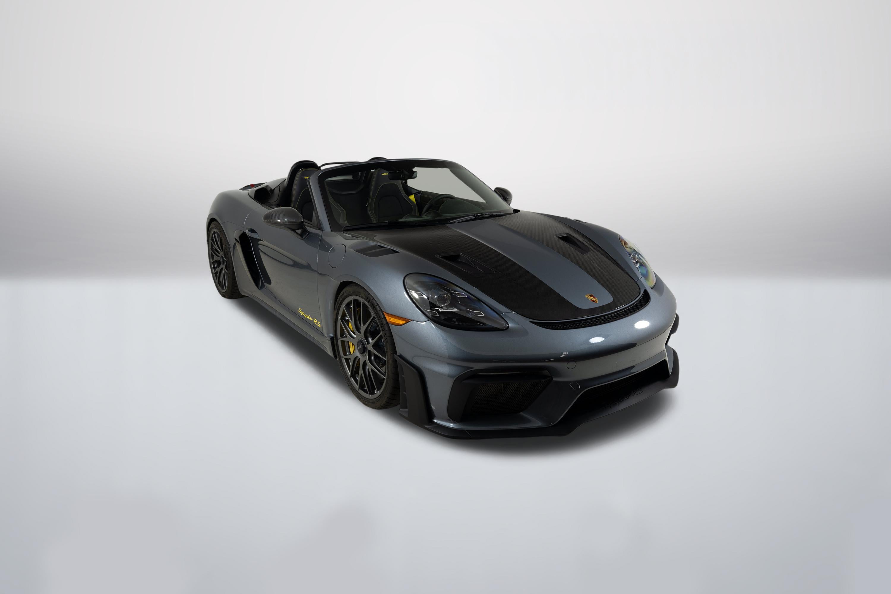 2025 Porsche 718 Spyder