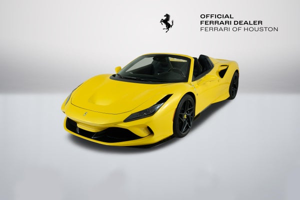 Ferrari F8 Spider