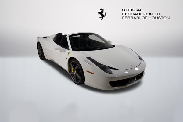 Ferrari 458 Spider