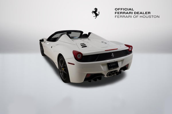 Ferrari 458 Spider