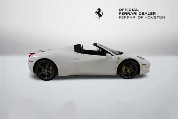 Ferrari 458 Spider