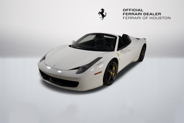 Ferrari 458 Spider
