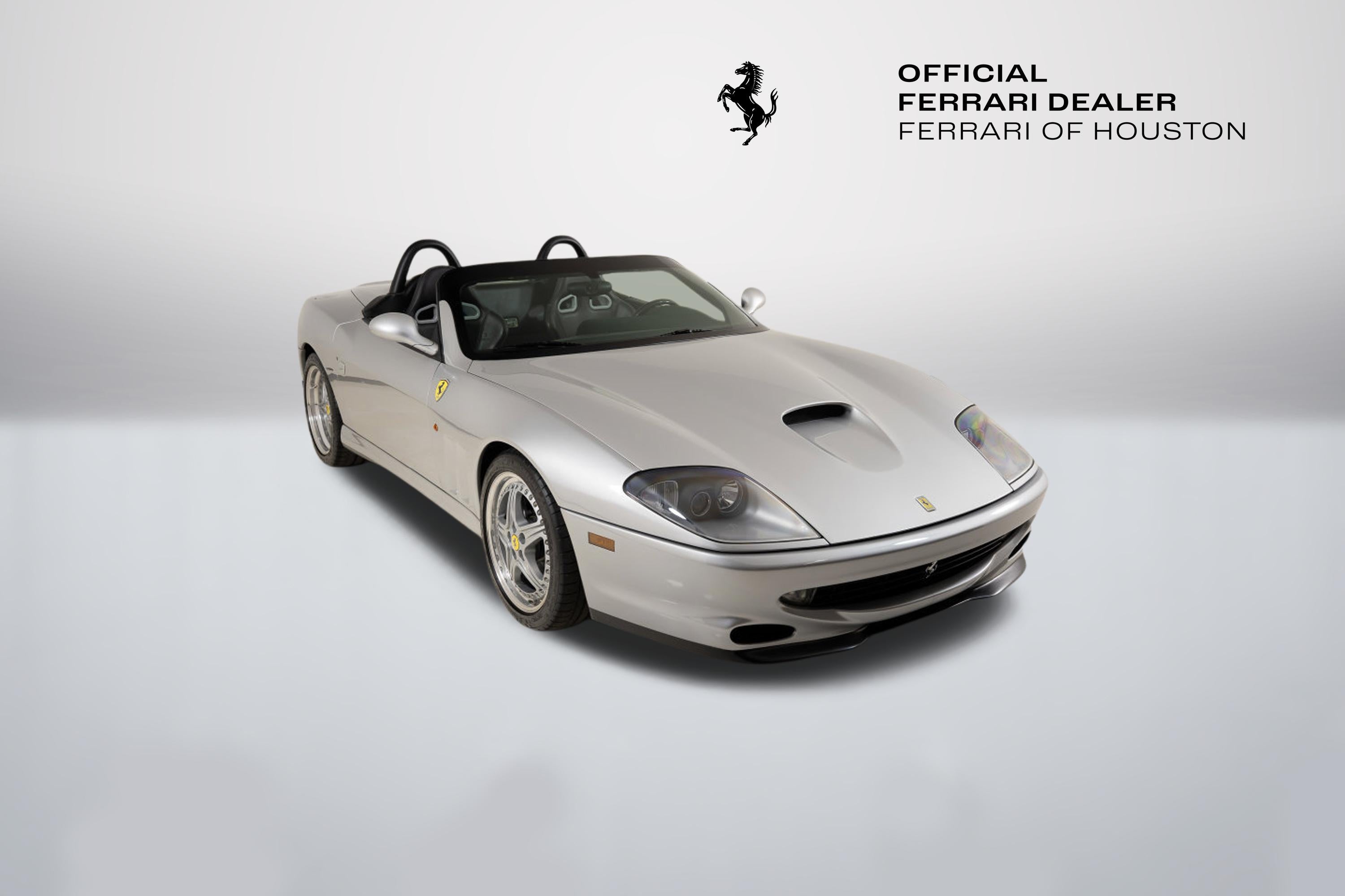 2001 Ferrari 550 Barchetta Pininfarina
