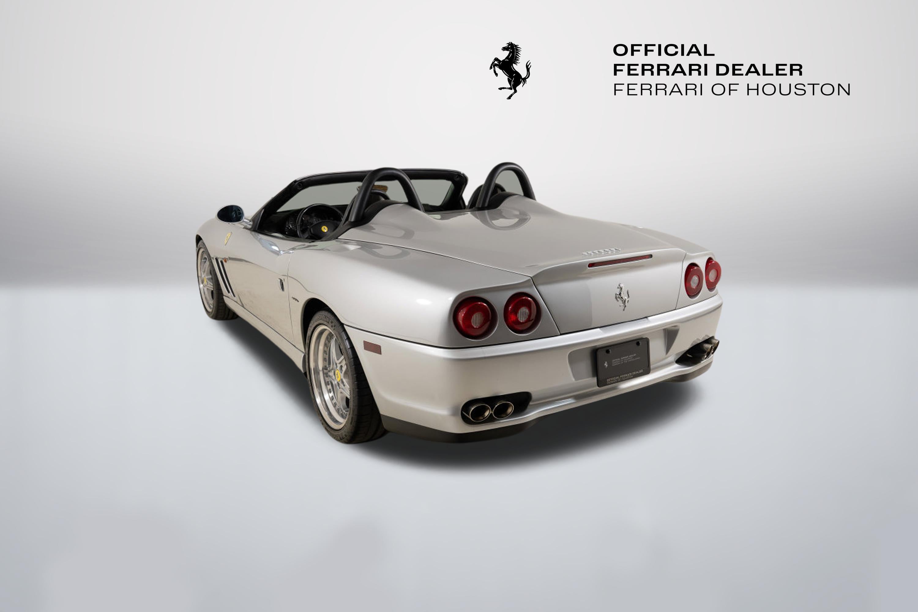 2001 Ferrari 550 Barchetta Pininfarina