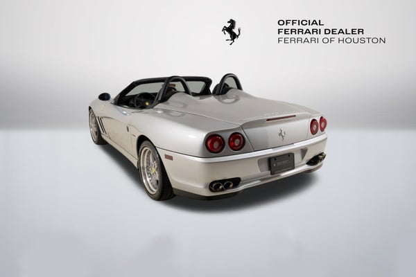 Ferrari 550 Barchetta Pininfarina