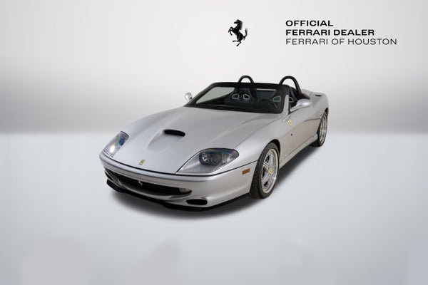 Ferrari 550 Barchetta Pininfarina