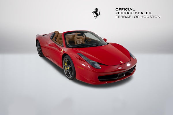 Ferrari 458 Spider