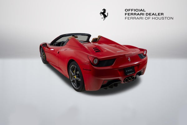 Ferrari 458 Spider