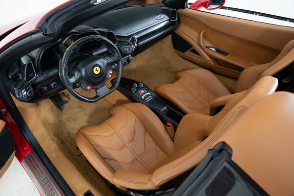 Ferrari 458 Spider