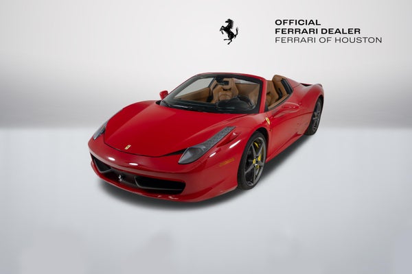 Ferrari 458 Spider