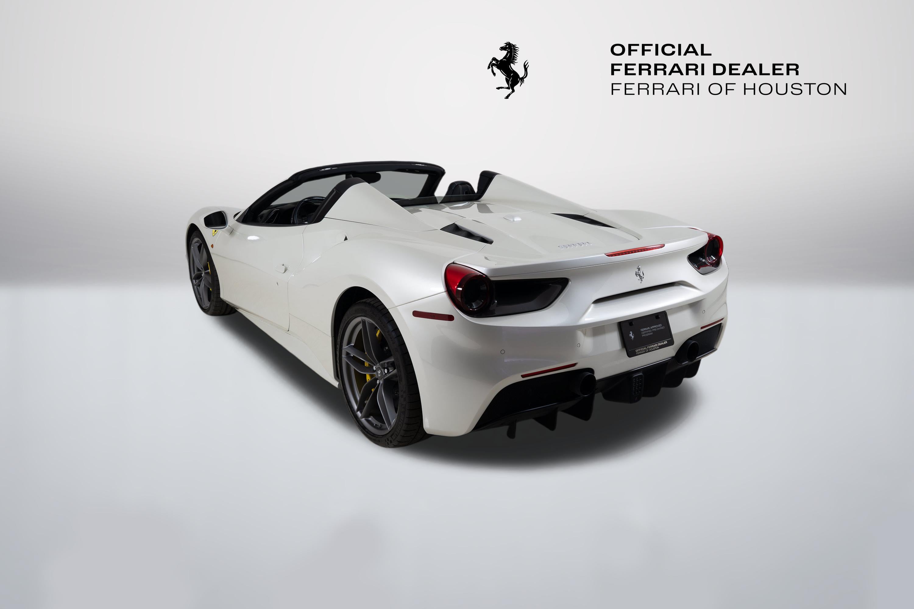 2018 Ferrari 488 Spider