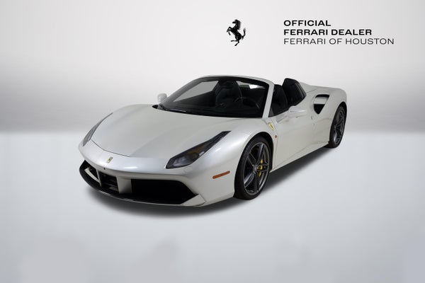 Ferrari 488 Spider
