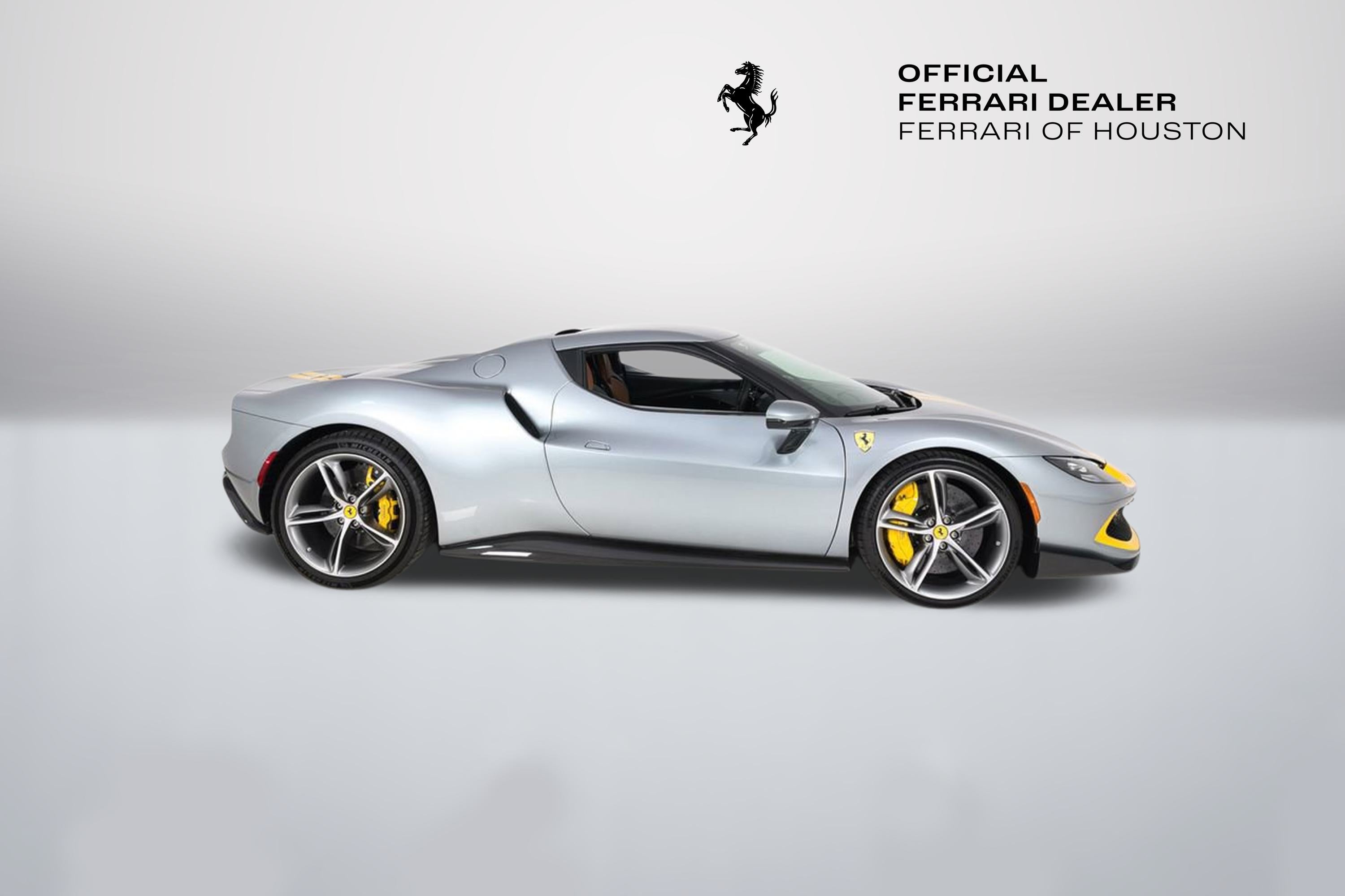 2024 Ferrari 296 GTB photo 3