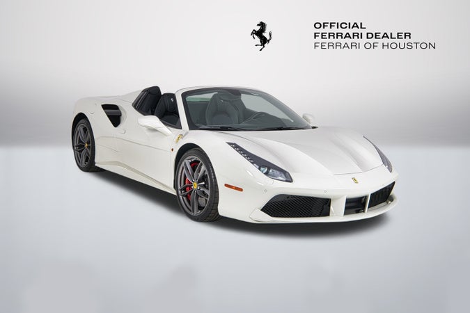 Ferrari 488 Spider